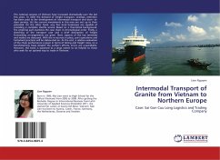 Intermodal Transport of Granite from Vietnam to Northern Europe