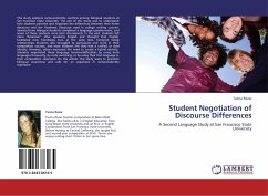 Student Negotiation of Discourse Differences