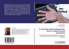 A sensitive electrodiagnostic test in carpal tunnel syndrome