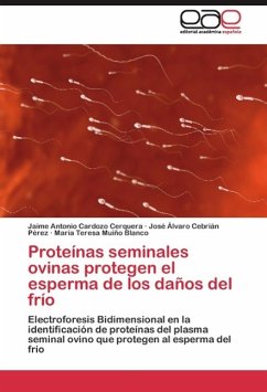 Proteínas seminales ovinas protegen el esperma de los daños del frío - Cardozo Cerquera, Jaime Antonio;Cebrián Pérez, José Álvaro;Muiño Blanco, María Teresa