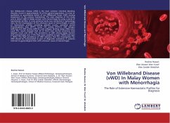 Von Willebrand Disease (vWD) In Malay Women with Menorrhagia