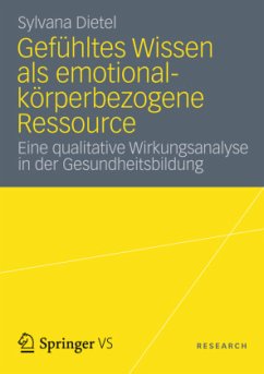 Cover Gefühltes Wissen als emotional-körperbezogene Ressource