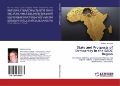State and Prospects of Democracy in the SADC Region - Nemcova, Barbora