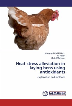 Heat stress alleviation in laying hens using antioxidants