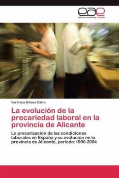 La evolución de la precariedad laboral en la provincia de Alicante