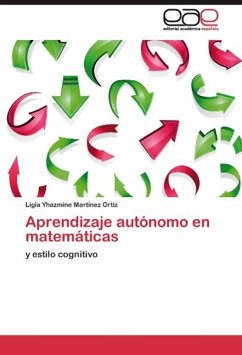 Aprendizaje autónomo en matemáticas - Martínez Ortiz, Ligia Yhazmine