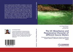 The UV Absorbance and Fluorescence Character of different Source Waters