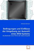 Bedingungen und Einflüsse der Umgebung zur Auswahl eines RFID-Systems