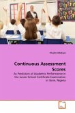 Continuous Assessment Scores