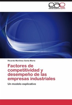 Factores de competitividad y desempeño de las empresas industriales - Martínez Santa María, Ricardo