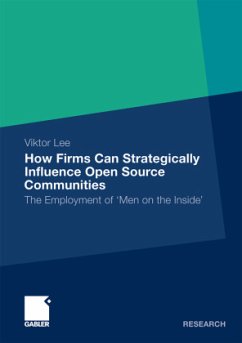 How Firms Can Strategically Influence Open Source Communities - Lee, Viktor