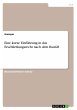 Eine kurze Einführung in das... - Bild 1