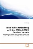 Value-at-risk forecasting with the ARMA-GARCH family of models