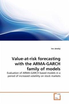 Value-at-risk forecasting with the ARMA-GARCH family of models - Jánský, Ivo
