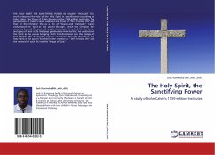 The Holy Spirit, the Sanctifying Power