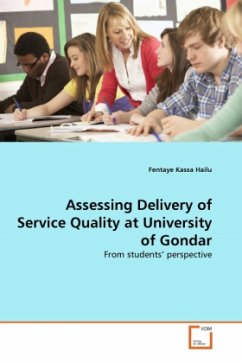 Assessing Delivery of Service Quality at University of Gondar - Hailu, Fentaye Kassa