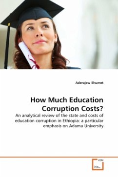 How Much Education Corruption Costs? - Shumet, Aderajew