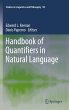 Handbook of Quantifiers in Natural... - Bild 1