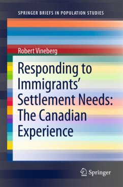 Responding to Immigrants' Settlement Needs: The Canadian Experience - Vineberg, Robert