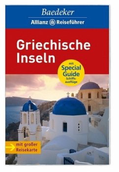 Cover Baedeker Griechische Inseln