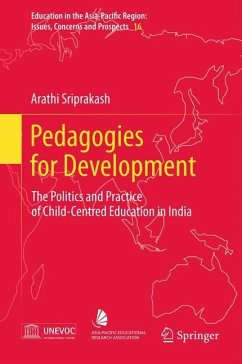 Pedagogies for Development - Sriprakash, Arathi