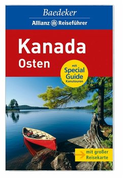 Cover Baedeker Allianz Reiseführer Kanada Osten