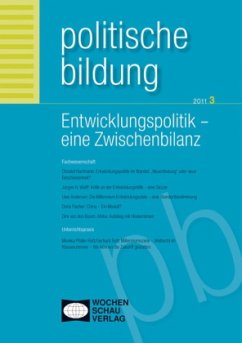 Cover Entwicklungspolitik - eine Zwischenbilanz