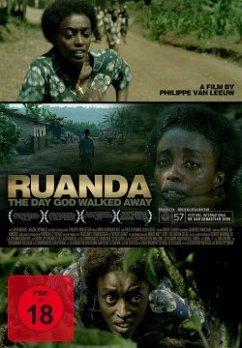 Cover Ruanda - The Day God Walked Away