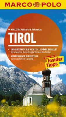 Marco Polo Reiseführer Tirol - Lexer, Andreas