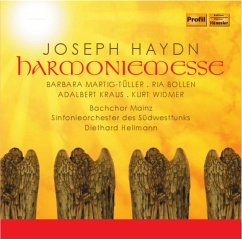 Harmoniemesse - Hellmann,D./Bachchor Mainz