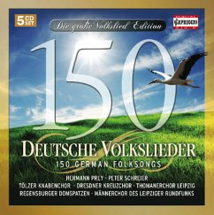 150 Deutsche Volkslieder - Diverse