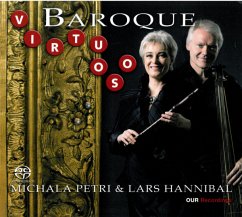 Baroque Virtuoso - Petri,Michala/Hannibal,Lars