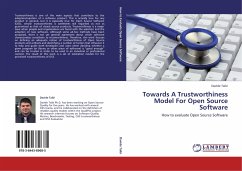 Towards A Trustworthiness Model For Open Source Software