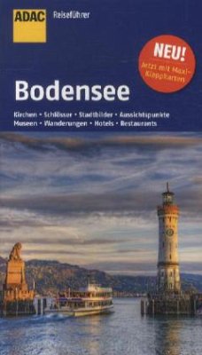 ADAC Reiseführer Bodensee - Menzel, Marianne