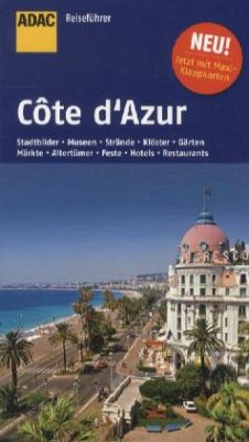 ADAC Reiseführer Cote d'Azur - Gercke, Hans