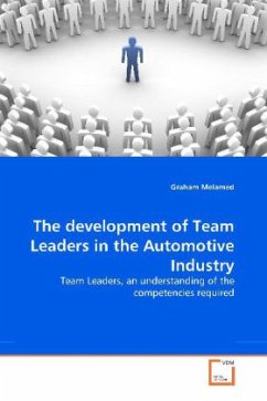 The development of Team Leaders in the Automotive Industry - Melamed, Graham