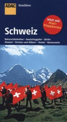 ADAC Reiseführer Schweiz - Goetz, Rolf