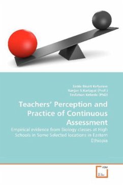 Teachers' Perception and Practice of Continuous Assessment - Kefyalew, Seble Bisart;S.Karippai, Ranjan;Kebede, Tesfahun