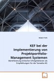KEF bei der Implementierung von Projektportfolio-Management Systemen