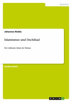 Islamismus und Dschihad - Rieble, Johannes