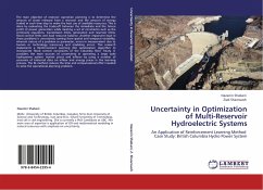 Uncertainty in Optimization of Multi-Reservoir Hydroelectric Systems - Shabani, Nazanin;Shawwash, Ziad