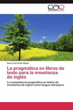 La pragmática en libros de texto para la enseñanza de inglés