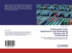 Preferential Trade Agreements and Developing Country use of Antidumping
