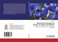 Biochemical Studies on Ginger In Egypt and Nigeria - Zaki, Nahed