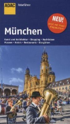 ADAC Reiseführer München - Schacherl, Lillian; Biller, Josef H.
