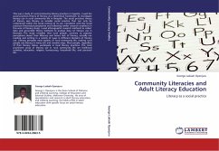 Community Literacies and Adult Literacy Education