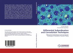 Differential Subordination and Convolution Techniques - Mustafa, Saima;Inayat Noor, Khalida