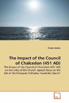 The Impact of the Council of Chalcedon (451 AD) - Abebe, Endale