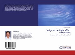 Design of multiple effect evaporator