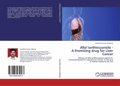 Allyl isothiocyanate - A Promising drug for Liver Cancer - Subbaraj, Gowtham kumar